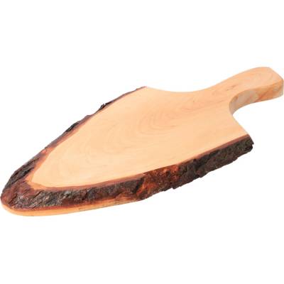 Kesper Servírovací deska lakovaná olše s rukojetí 35x18cm