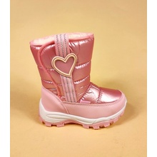 Mat Star detská zimná obuv 138416 Pink