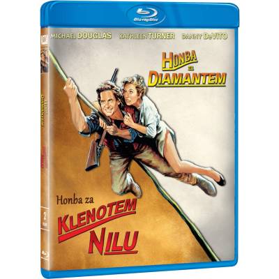 MagicBox Honba za diamantem + Honba za klenotem Nilu kolekce - 2Blu-ray (053802)