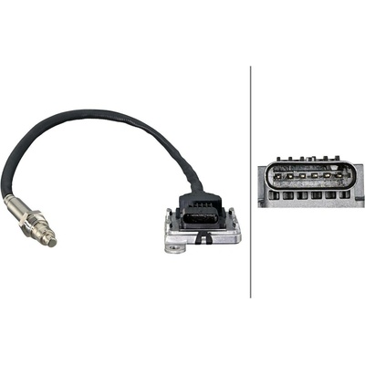 NOx-senzor, NOx-katalyzátor HELLA 6PN 358 307-101