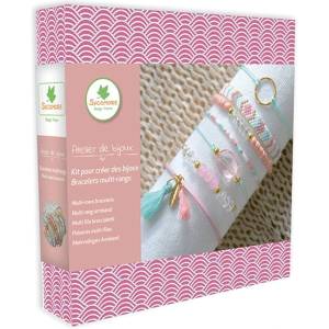 Sycomore Atelier de bijoux Комплект бижута DIY - Многоредови гривни 1 (SYC_ADB008)