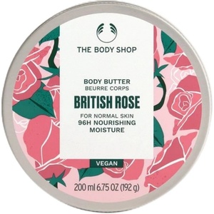 The Body Shop British Rose Body Butter [200 мл] Лосион за тяло