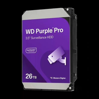 WD Purple Pro 26TB, WD260PURP