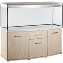 Diversa Solid LED akvarijní set vypouklý višeň 576 l