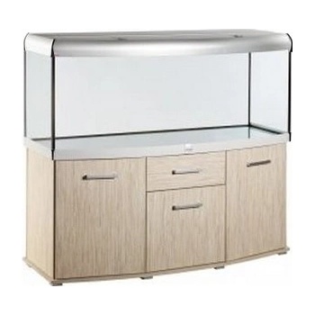 Diversa Solid LED akvarijní set vypouklý višeň 576 l