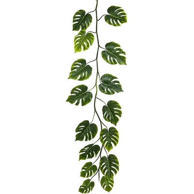 Umelá rastlina Monstera deliciosa girlanda 230 cm