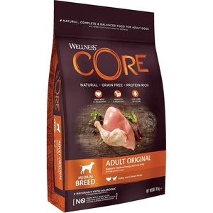 Wellness Core M Dog Original Турция и Пиле 10 кг