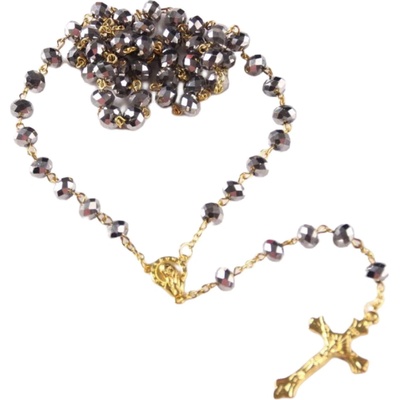 Amparo Miranda® Ruženec AM881 Gray crystal