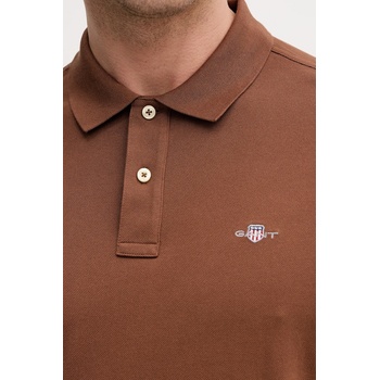 Gant Памучна тениска с яка Gant (2210.)