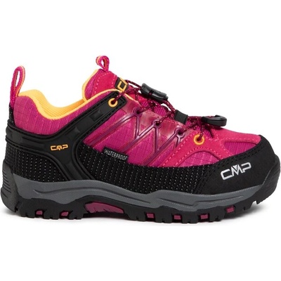 CMP Туристически CMP Kids Rigel Low Trekking Shoes Wp 3Q54554 Bouganville/Goji 06HE (Kids Rigel Low Trekking Shoes Wp 3Q54554)