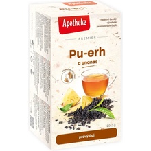 Apotheke Premier Pu-erh a ananas čaj 20 x 2 g