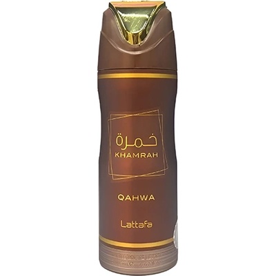 LATTAFA Khamrah Qahwa deo spray 200 ml