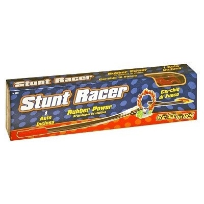 RE.ELTOYS Autodráha STUNT RACER akrobatická