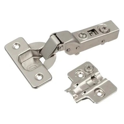 K-Strong Hinges S5 záves klip polonaložený s tlumením 110° podložka skrutka exc.