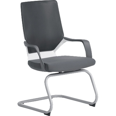 Bittel Посетителски стол gala - сив (3520795_1)