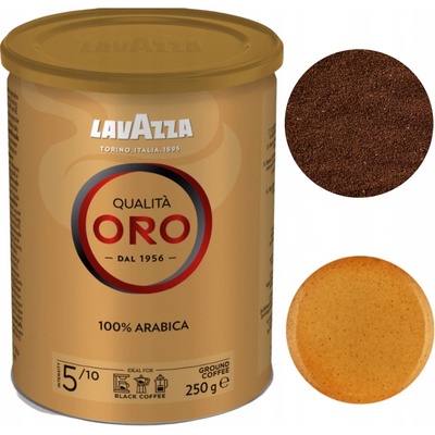 Lavazza Qualitá ORO Prémiová Mletá káva 250 g