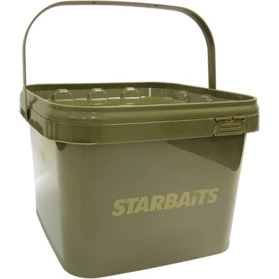 STARBAITS kbelík Square Bucket 3,5 l – Zboží Dáma