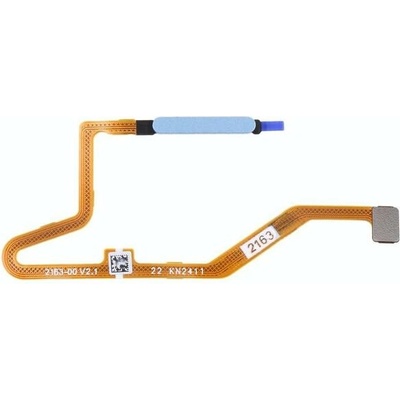 Xiaomi Redmi Note 12 Pro modrý snímač odtlačkov prstov s flexibilným káblom