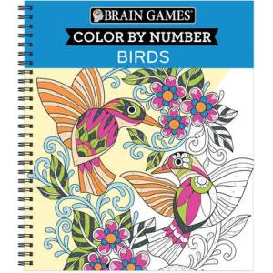 Brain Games - Color by Number: Birds | New Seasons, Brain Games (ISBN: 9781645584346)