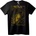 NOONEBRAND Тениска Владеене на дракон - 4XL, Black