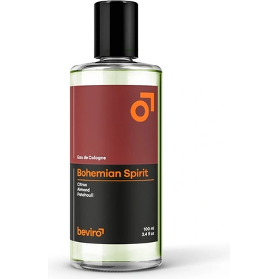 Beviro Bohemian Spirit kolínská voda pánská 100 ml