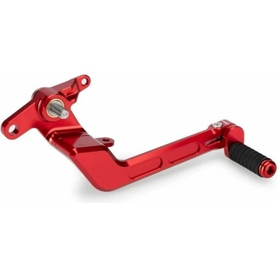 PUIG Brake foot pedal PUIG 21780R červené Nastaviteľné