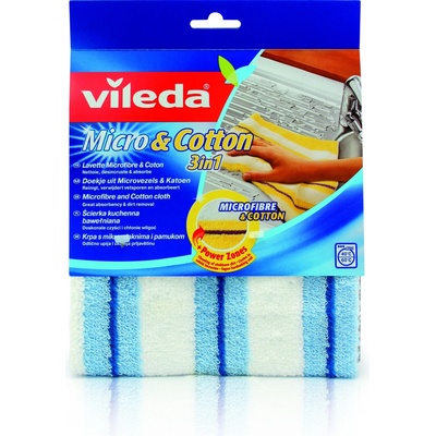 Vileda Micro & Cotton hadřík 1 ks