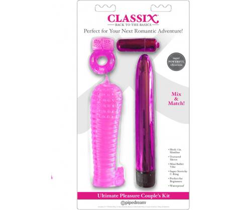 Pipedream Classix Ultimate Pleasure Couples Kit