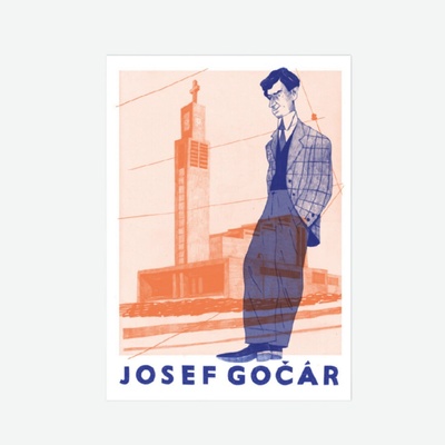 Pohlednice Josef Gočár