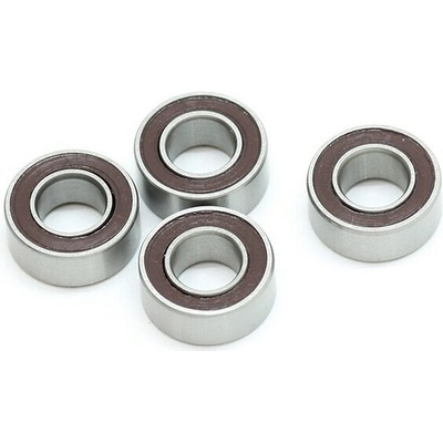 SWORKz guličkové ložiská s čiernou gum. prachovkou 5x10x4 mm 4 ks