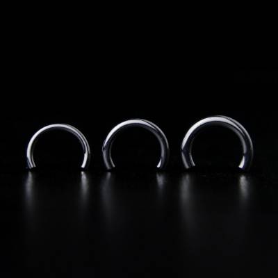 CryptoEshop Náhradní tělo titanové podkovy s vnitřním závitem 2,5 mm 10 mm CBJ-1019_251055