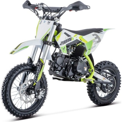 Zuumav Pitbike S3 125cc 14/12 – manuál, zelená