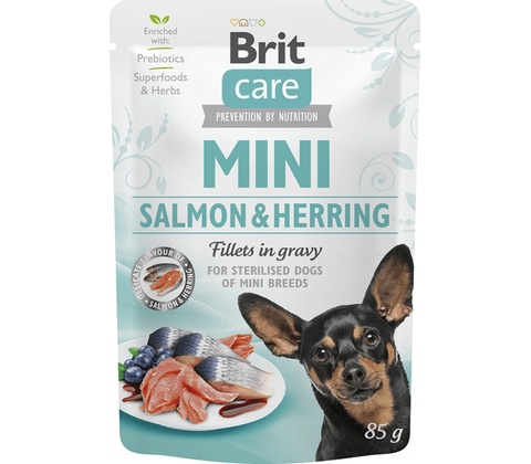Brit Care Mini Salmon & Herring 85 g