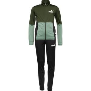 PUMA Colorblock poly suit cl b тъмносиво, черно, бяло 164 (67637331)