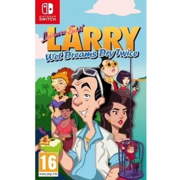 Image 1 of Assemble Entertainment Leisure Suit Larry Wet Dreams Dry Twice (Switch)