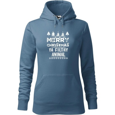 Dámská mikina Merry animal Denim