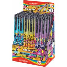 Keyroad Roller Tattoo, displej, asort