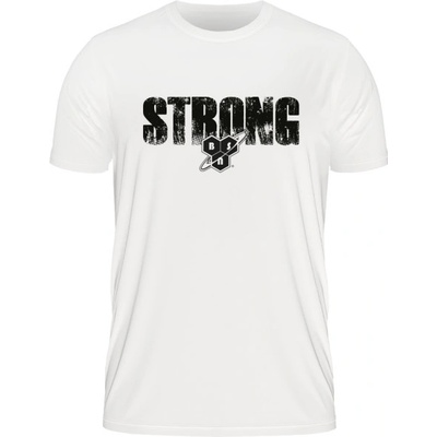 BSN Strong T-shirt white – Zbozi.Blesk.cz