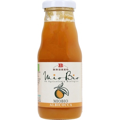Brezzo Bio meruňkový nektar 200 ml