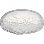 Rábalux 75061 - LED таванно осветително тяло за баня LUVIA LED/24W/230V IP44 4000K Ø 38 cm (RL75061)