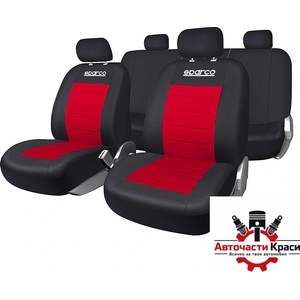 Sparco Тапицерия Sparco - SPS425RD (55060) - avtochastikrasi