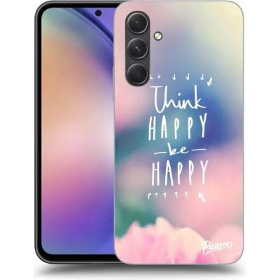 Pouzdro Picasee ULTIMATE CASE Samsung Galaxy A54 5G - Think happy be happy
