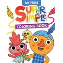Super Simple My First Coloring Book