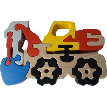 Magic Puzzle Box Дървен пъзел от букова дървесина (_d53571f3c)