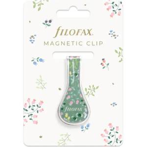 FILOFAX Клипс Meadow, магнитен (132953)