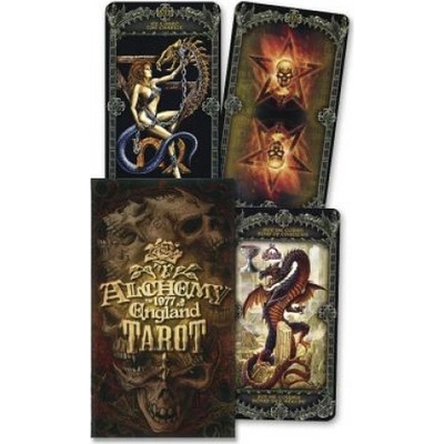 Alchemy England 1977 Tarot