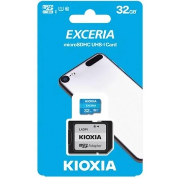 Toshiba KIOXIA microSDHC 32GB C10/UHS-I LMEX1L032GG2