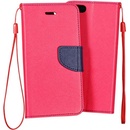 Púzdro Telone Fancy HUAWEI ASCEND Y540 ružovy-navy