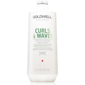 Image 1 of Goldwell Dualsenses Curls & Waves балсам за чуплива и къдрава коса 1000ml
