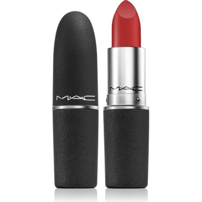 M·A·C Powder Kiss Lipstick матиращо червило цвят Lasting Passion 3 гр
